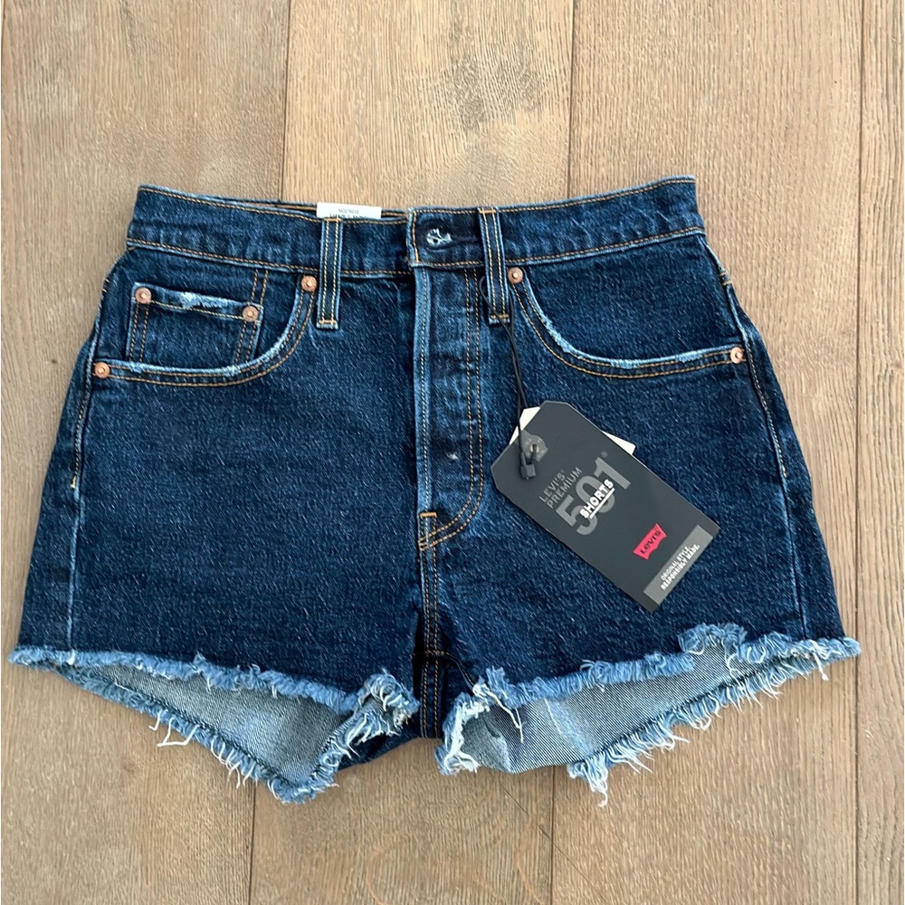 LEVI - 501 High Rise Shorts
